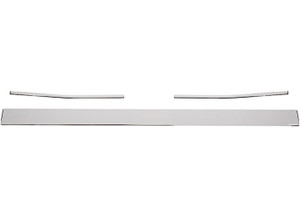 Putco - 1520 F150 Upper & Lower Tailgate Accent 3pc Stainless Steel - 403475