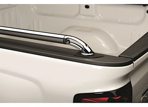 Putco - 19c Silverado/sierra 1500  8ft Bed Stainless Locker Side Rails - 89857