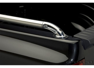 Putco - 19c Ram 1500/20c Ram 2500/3500 W/o Rambox 6ft4in Bed Putco Locker Side Rails Chrome - 89873