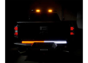 Putco - 48in Work Blade Led Light Bar Amber/white W/power Wire Modification - 93009-48