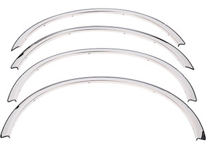 Putco - 1517 F150 W/ Or W/o Factory Flares Stainless Steel Fender Trim - 97265