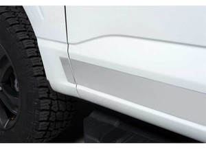 Putco - 21c F150 Super Crew Cab 5.5 Ft(4.25in Tall/12 Pieces)polished Ss Rocker Panels - 9751473
