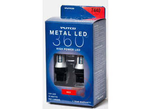 Putco - F1 Led Headlight Bulb Kit  Pair H4 High Power Led - F1-H4