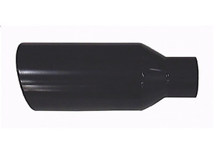 Pypes Performance Exhaust - Black4idx7odx18l Rolled - EVT407B