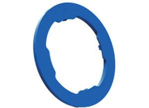 Quad Lock - Mag Case Colored Ring W/ Removal Tool Blue - QLP-MCR-BL