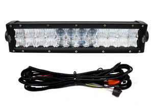 Race Sport Lighting - 12.5in 72watt Sae/dot/emark Led Light Bar W/ Philips Led Technology And 4d Opti - RS12.5RS