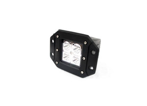 Race Sport Lighting - Flush Mount 12w 4 Led Hi Power Led Spot Light - RS-12W4LED-FM