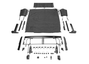 Rampage - 20c Jeep Gladiator Rampage Frameless Trailview Topblack Diamond - 139035