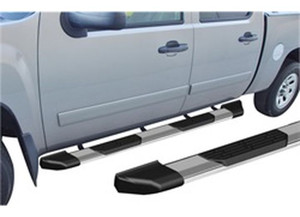 Rampage - Universal Xtremeline Stainless Steel Step Bar 90in - 14190