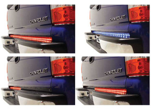 Rampage - 60in Led Tailgate Lightbar W/reverse - 960136