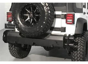 Rampage - 0718 Jk Wrangler Trailram Bumper Rear - 99610