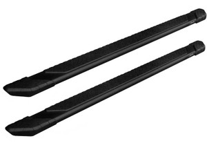 Raptor - 1522 Colorado/canyon Ext Cab Running Boards Aluminum Txd Blk - 1901-0626BT