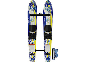 RAVE Sports - Rave Steady Eddy Trainer Water Skis - 2396