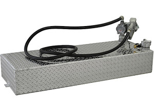 RDS - 25 Gallon Transfer Tank 48inx17inx8in Will Fit Between The Wheel Well Of Any Full Size Truck - 74596