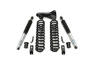 ReadyLift Suspension - Logiq Air - 2.5in Coil Spring Front Lift Kit W/bilstein Shocks And Track Bar Bracket 17c F250/f350 Diesel 4wd - 46-2723