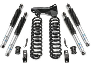 ReadyLift Suspension - Logiq Air - 2.5in Coil Spring Front Lift Kit W/bilstein Shocks And Track Bar Bracket 1116 F250/f350 Diesel 4wd - 46-2729