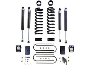 ReadyLift Suspension - Logiq Air - 19c Dodge/ram 4wd 3in Coil Lift Kit  Frt Coils/rr Blocks/radius Arm Drop Brkts - 49-19332