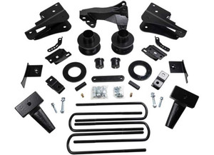 ReadyLift Suspension - Logiq Air - 23c Ford 4wd 3.5in Sst Lift Kit With 4in Tapered Blocks Radius Arm Drop Bracket - 69-23350