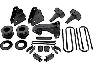 ReadyLift Suspension - Logiq Air - 3.5in Sst Lift Kit W/5in Rear Tapered Blocks2 Pc Drive Shaft W/o Shocks 1116 F350 4wd - 69-2535