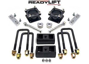 ReadyLift Suspension - Logiq Air - 3.0in Sst Lift Kit Front W/2in Rear W/o Shocks 07c Toyota Tundra - 69-5276