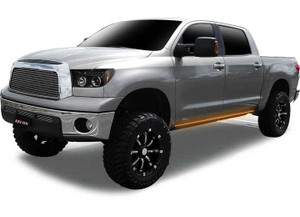 Recon Truck Accessories - 62in Big Rig Ice Led Running Light Kit In Amber 2pc Incl L/r Sides - 26414X