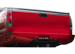 Recon Truck Accessories - 60in Tailgate Bar Red Led Brake Lights White Led Reverse Lights - 26416