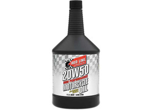 Red Line Oil - 20w50 Motorcycle Oil Synthetic 1 Quart - 42504
