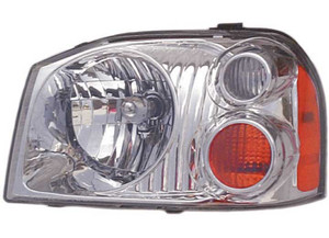 Regionmax - Lh Headlamp Assy Composite; Xe; W/aluminized Bezel; Frontier 0104 - DS501-B001L