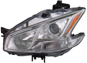Regionmax - Lh Headlamp Assy Composite; Halogen; Maxima 0913 - DS677-B001L
