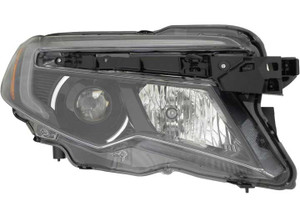 Regionmax - Hd Pilot 1619 / Rdlne 1719 H.l.(exexl Model)(w/ Drl)(halogen) - HD667-B111R