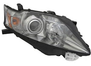 Regionmax - Lh H/lmp Assy Comp; Halogen; Type 1; Canada Built; Chr Bezel Rx350 201012 - TY1207-B001L