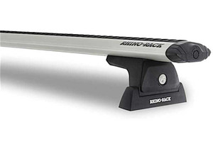 Rhino-Rack - Vortex Rlt600 Silver 2 Bar Roof Rack (front/middle) - JA8913