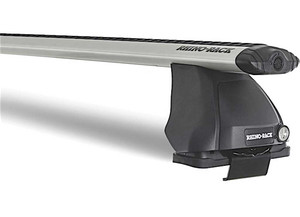Rhino-Rack - Vortex 2500 Silver 2 Bar Roof Rack - JA9824