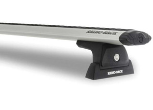 Rhino-Rack - Vortex Silver 2 Bar 65in Roof Rack - Y02-500-NT