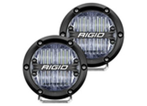 Rigid Industries - 360series 4 Inch Sae J583 Fog Light White Pair - 36110