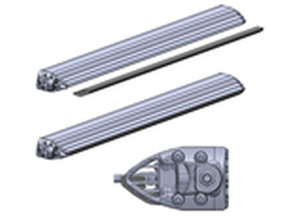 Rigid Industries - 2021+ Ford Bronco Roof Rack Mount Kit - 46725