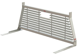 RKI - Aluminum Window Grillewg11aw White Powder Coat Finish - WG11AW