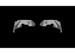 Road Armor - Stealth Front Fender Liner Jl/jt Body Armor Raw Stainless Steel - 518LFF0Z