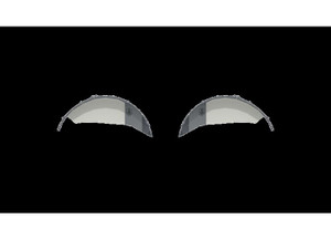 Road Armor - Stealth Rear Fender Liner Jl Body Armor Raw Stainless Steel - 518LFR0Z