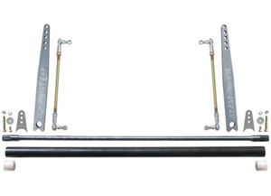 Rock Jock - 45in Bar/18in Aluminum Arms Antirock Sway Bar Kit - CE-9902A-18