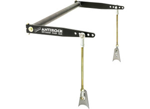 Rock Jock - 32in Bar/18in Steel Arms Antirock Sway Bar Kit - CE-9903-18