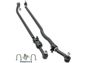 Rock Jock - 0718 Wrangler Jk Currectlync Steering System W/flipped Drag Link - JK-9704P
