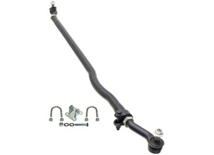 Rock Jock - 0718 Wrangler Jk Currectlync Tie Rod 1.5in Diameter - JK-9704TR