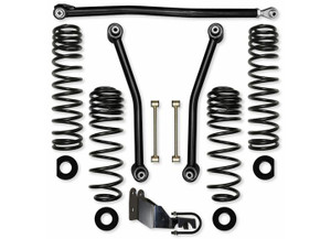 Rock Krawler Suspension - 21c Wrangler Jlu 4dr [4xe] 2.5 In Adventure System Front And Rear - JL25AS-4XE