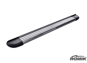 Romik - 1725 Compass Running Boards Rb2 Black Side Steps - 21315419
