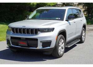 Romik - 21c Grand Cherokee L Threerow (7 Seater) Running Boards Recp Side Steps Polished Aluminum - 51317418