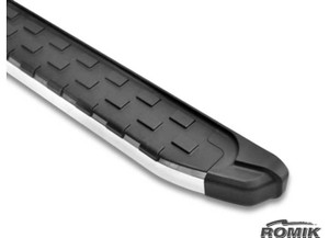 Romik - 20c Highlander Running Boards Recp Side Steps Polished Aluminum - 51755418