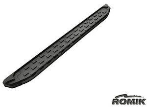 Romik - 1925 Passport Running Boards Recb Side Steps Black - 52111419