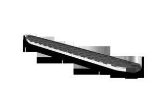 Romik - 2025 Teluride Recp Series Running Board Polished Aluminum - 52217418