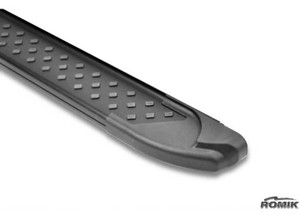 Romik - 23c Pilot Suv Running Boards Ralb Side Steps Black - 62113419